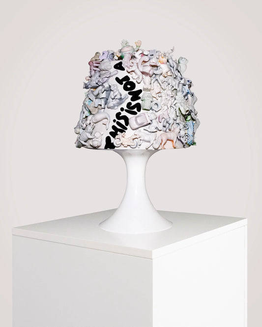 This Is Not A Toy / White Lamp